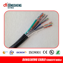 10 pares de cable subterráneo Cat3 cable espiral